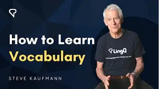 How to Learn Vocabulary