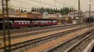 Fahrtag mit 6 Zügen