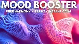 Happiness HACKED 432 Hz Frequency Boosts Dopamine & Serotonin!