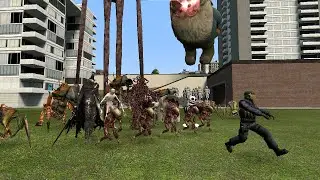 Gmod Portals are scary ALL VIDEOS!