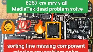 6357 crv mrv dead mobile step by step 🪜 chaking//9A ded mobile full solution//dead mobile repairing