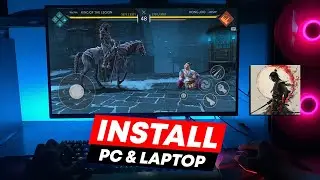 HOW TO DOWNLOAD AND PLAY SHADOW FIGHT 4 ON PC / LAPTOP FOR FREE | FUJI4🔥