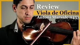 Som de uma VIOLA de OFICINA I Antoni Marsale n453 I HPG Musical