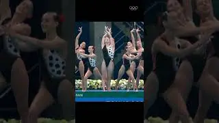 A mesmerizing technical routine ❤️ Team Spains at Tokyo 2020! 🇪🇸