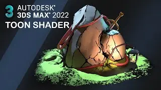 3Ds Max Toon Shader