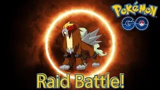 Pokémon Go - If you first don’t succeed RAID again! (story) | Entei