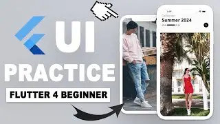 Flutter Tutorial |  Flutter UI, Flutter For Beginner, Flutter UI Tutorial, Flutter UI Design