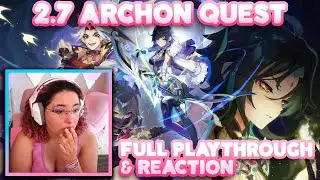 2.7 ARCHON QUEST FULL PLAYTHROUGH & REACTION | PT. 1