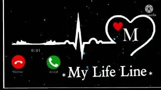 My life line ringtone Romantic Ringtone Love Song Ringtone Mp3 Mobile Ringtone🥰 #bsmusiccreation108