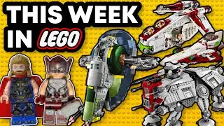 HUGE 2022 SETS + LEAKS 🤯 LEGO Star Wars, Marvel, Harry Potter, Jurassic World,  Transformers TWIL #7