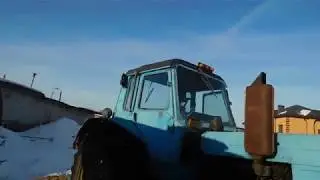 В поисках трактора(покупка МТЗ 80) осмотр.