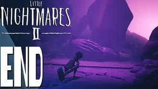 Little Nightmares II - Full Game Part 5: ENDING Gameplay Walkthrough (4k 60fps) (No Commentary)