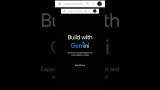 Gemini Pro Free ✨ | How To Get Gemini Pro Free API Key On Google AI Studio | Google AI