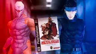 Ну что там было в Metal Gear Solid?