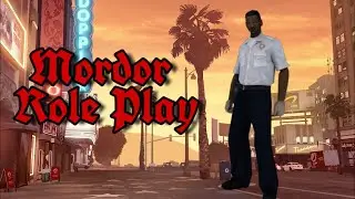 SAMP Mordor RP 1 // Будни в Больнице СФ // Часть 1