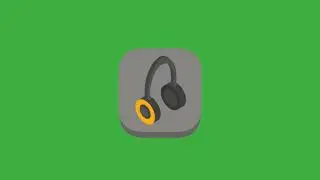 Free Animated Green Screen Headphone icon | no copyright | Chroma key   Free Green Screen Effects