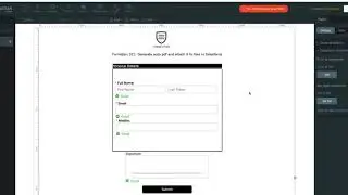 1) Generate Auto PDF and attach it to Salesforce record in Files object