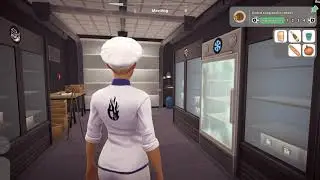 Chef life a restaurant simulator part 2 we cook😏 4k on ultra rtx 4070 (PC)(1st playtough)(2023 game)