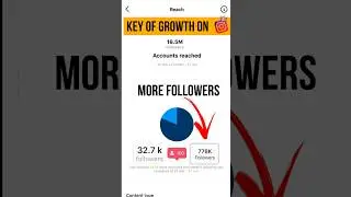 How to get more followers on Instagram:key of growth on INSTAGRAM