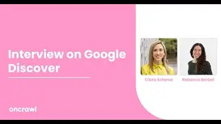 Interview on Google Discover with Clara Soteras