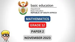 Gr 12 Maths Paper 2 2023