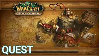The Root Of The Problem. Alliance/Horde. WoW Quest. Pandaria. Dread Wastes.
