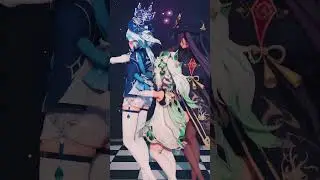 【Genshin Impact MMD／4K／60FPS】Hu Tao，Furina Nahida