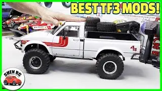 RC4WD Trail Finder 3 BEST SUSPENSION MODS TIPS & TRICKS