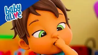 Baby Alive en Español ❌ ¡no Teo! ¿Adónde Fue El Moco? ❌ Dibujos Animados Para Niños 💕