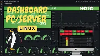 Monitoramento de PC/Server Linux - Dashboard - SNMP