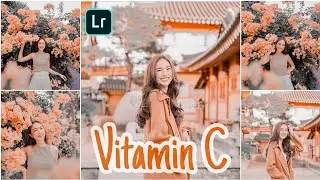 TUTORIAL CARA EDIT FOTO ALA SELEBGRAM| ORANGE TONE | LIGHTROOM TUTORIAL