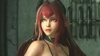 Resident Evil 2 Remake - Claire Hot Demoness Mod Gameplay