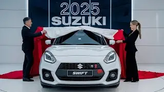 The New 2025 Suzuki Swift: Small Car, Big Surprises!