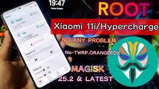 How To Root Xiaomi 11i/Hypercharge🔥MIUI 13 A12 Rom | Full Guide | No Any Problem 🔥