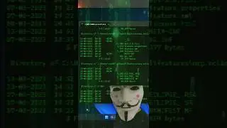 😲CMD Hacking Trick You Need to Know 😲🔥 #ytshorts #cmd #windows