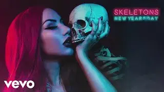 New Years Day - Skeletons (Lyric Video)