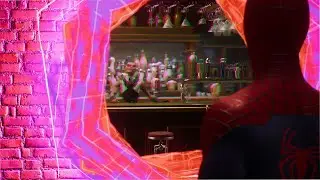 Spider Man 2 PS5 - Peter Meets Delilah & Miguel in 2099 Multiverse Scene (Spider-Verse DLC Soon?)