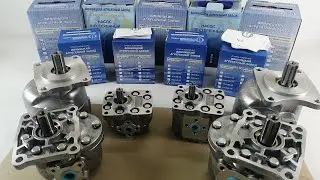 Насоси НШ-10, 16, 32, 50. Вінницький агрегатний завод