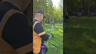 Стрельба из лука в Москве #shorts #mathews #bow #archery