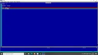 Programming for begginers || Qbasic while loop