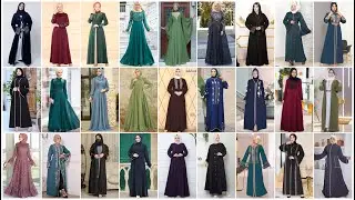 Latest Dubai Kaftan Abaya Design 2024 | Butterfly Abaya Niqab design | Stylish Abaya Burkha design