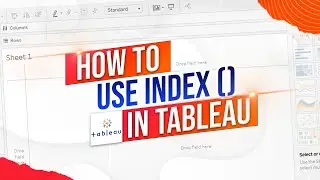 How to Use the Index Function in Tableau Desktop