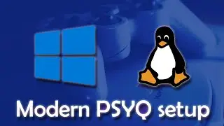 PS1 Game Tutorial (pt. 7) - PSYQ on Linux and Windows 10 64-bit