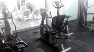 Тренажерный зал в отеле Dream World Hill