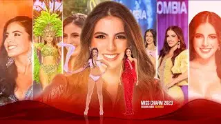 Miss Charm 2023 | Juliana Habib | Colombia | Top 6