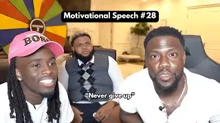 Every Motivational Speech On Kai Cenat Mafiathon 2!