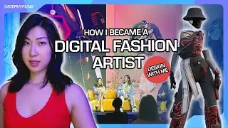 DESIGN WITH ME | how i became a digital fashion artist