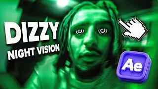 DIZZY NIGHT VISION EFFECT - AFTER EFFECTS TUTORIAL