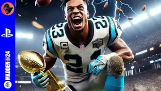 PLAYSTATION 4MADDEN 24 -  New Orleans Saints vs Carolina Panthers