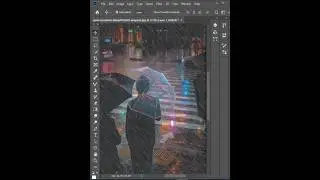 Rain Effect in Adobe Photoshop